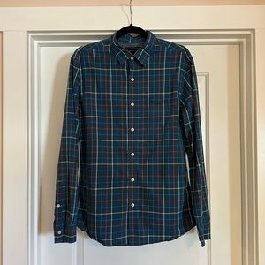 Men’s banana republic, slim fit, button down shirt, size medium.